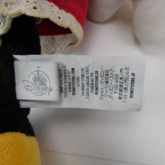Lot Of 2 Mickey And Minnie Mouse Disney Plush 16" Stuffed Animal - Picture 6 of 6